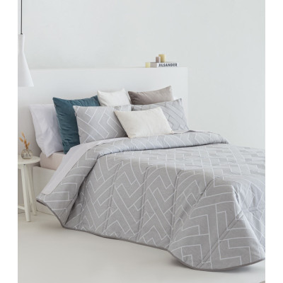 EDREDÓN JACQUARD CAMELIA C/01 GRIS