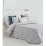 EDREDÓN JACQUARD CAMELIA C/01 GRIS