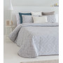 EDREDÓN JACQUARD CAMELIA C/01 GRIS