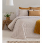 EDREDÓN JACQUARD CAMELIA C/02 BEIGE
