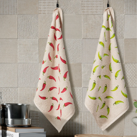 Paño de Cocina GUINDILLAS