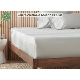 Bajera Ajustable 100% Bamboo Satén 300 hilos